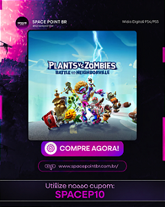 Plants vs. Zombies: Batalha por Neighborville PS4/PS5 MÍDIA DIGITAL