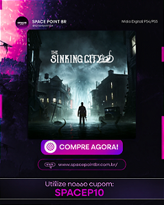 The Sinking City PS5 Mídia Digital