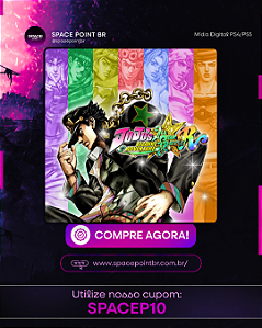 JoJo's Bizarre Adventure: All-Star Battle PS4/PS5 Mídia Digital