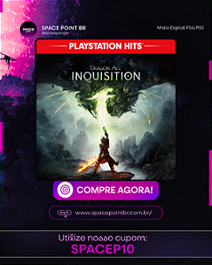 Dragon Age™: Inquisition Deluxe Edition PS4/PS5 Mídia Digital