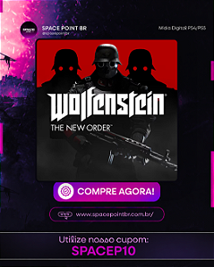 Wolfenstein: The New Order PS4/PS5 Mídia Digital