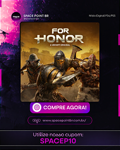 FOR HONOR PS4/PS5 Mídia Digital