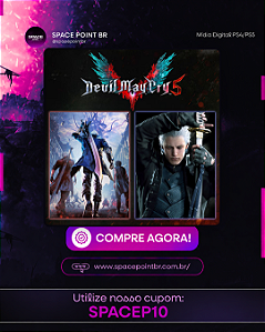 Devil May Cry 5 + Vergil PS4/PS5 MÍDIA DIGITAL