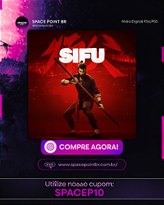 Sifu PS4/PS5 Mídia Digital