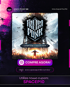Frostpunk: Complete Collection PS4/PS5 MÍDIA DIGITAL