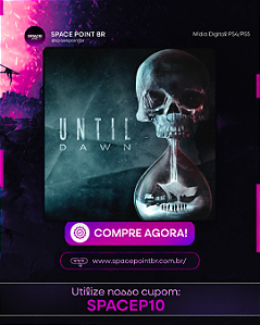 Until Dawn (2015) PS4/PS5 Mídia Digital