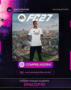 EA SPORTS FC 27 PRÉ VENDA PS4/PS5 Mídia Digital