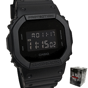 Relógio Casio G-Shock Resist Masculino DW-5600UBB-1DR
