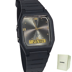 Relógio Casio Unissex Digital Analógico AW-48HE-8AVDF