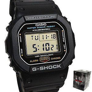 Relógio Casio G-Shock Resist Masculino DW-5600UE-1DR