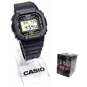 Relógio Casio Masculino G-Shock Preto Digital DW-5600UE-1VDF