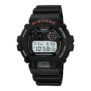 Relógio Masculino Casio G-Shock Digital DW-6900-1VDR