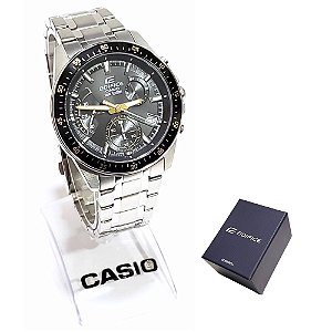 Relógio Casio Masculino Edifice EFV-540D-1A9VUDF