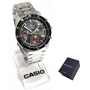 Relógio Casio Masculino Edifice Analógico EFV-540D-1AVUDF