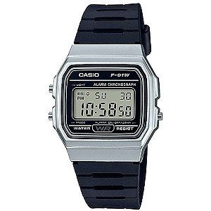 Relógio Casio Unissex Digital Vintage F-91WM-7ADF