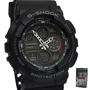 Relógio Casio G-Shock Resist Masculino GA-140-1A1DR