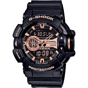 Relógio Casio Masculino G-Shock GA-400GB-1A4DR