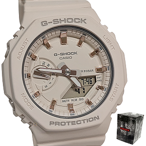 Relógio Casio G-Shock Carbon Core Guard Feminino GMA-S2100-4ADR