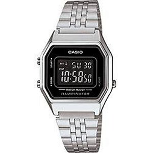 Relógio Feminino Casio Digital Vintage LA680WA-1BDF