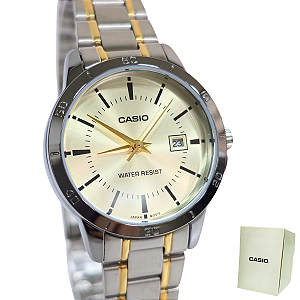 Relógio Casio Analógico Collection Feminino LTP-V004SG-9AUDF