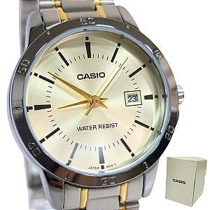 Relógio Casio Analógico Collection Feminino LTP-V004SG-9AUDF