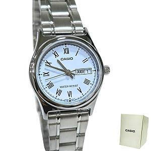 Relógio Casio Analógico Feminino LTP-V006D-2BUDF
