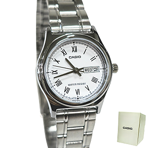 Relógio Casio Analógico Feminino LTP-V006D-7BUDF