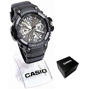 Relógio Casio Masculino Analógico Esportivo MCW-100H-1A3VDF
