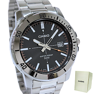 Relógio Casio Analógico Masculino Collection MTP-VD01D-1E2VUDF