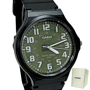 Relógio Casio Analógico Masculino MW-240-3BVDF