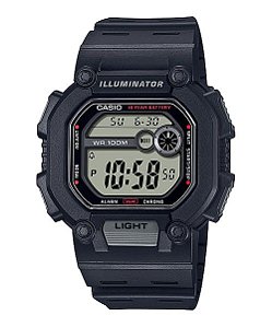 Relógio Casio Masculino Digital W-737H-1AVDF