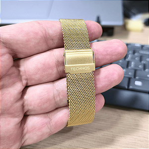 Relógio Technos Feminino Analógico Elegance Slim Saphire 1L22WM/1X