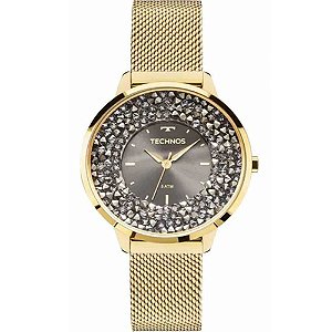 Relógio Technos Feminino Crystal Elegance 2035MLG/4C