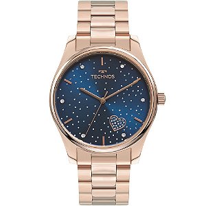 Relógio Technos Feminino Fashion Rosé 2036MOA/1A