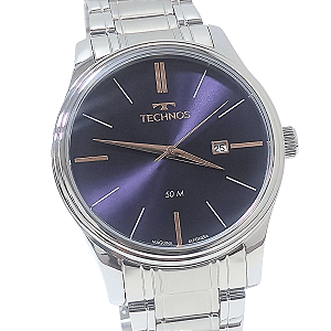 Relógio Technos Masculino Analógico Classic 2115MPM/1K