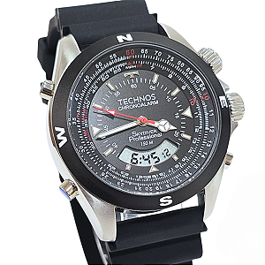 Relógio Technos Masculino Skydiver Bicolor WT20561/8P