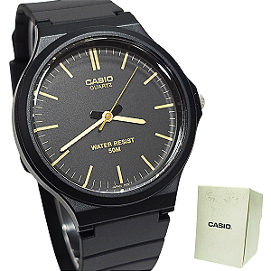 Relógio Casio Masculino Analógico MW-240-1E2VDF