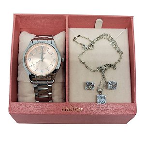 Relógio Condor Feminino Analógico CO2036KVMS/K3J + Brinde