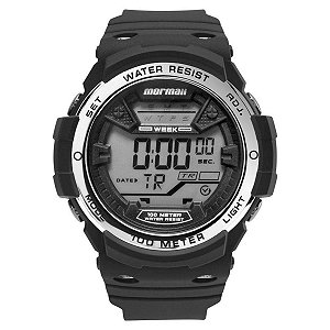Relógio Mormaii Masculino Digital Wave MO3500B/8K