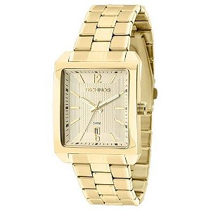Relógio Technos Masculino Analógico Dourado 2115KOB/1D