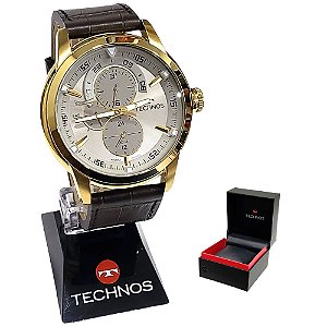 Relógio Technos Masculino Analógico Grandtech 6P57AC/2C