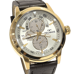 Relógio Technos Masculino Analógico Grandtech 6P57AC/2C