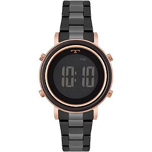 Relógio Technos Feminino Digital Trend Bicolor BJ3059AA/5P