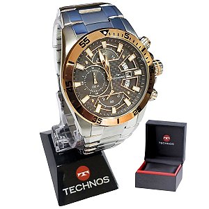 Relógio Technos Masculino Analógico TS Carbon OS10FK/1F