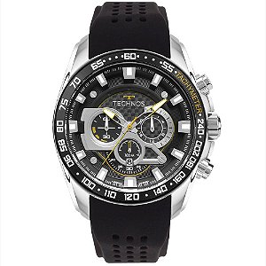 Relógio Technos Masculino Analógico TS Carbon OS2ABU/2P