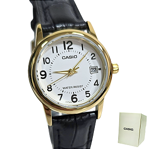 Relógio Casio Analógico Collection Feminino LTP-V002GL-7BUDF