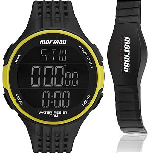 Relógio Mormaii Masculino Monitor Cardíaco MO11559AA/8V