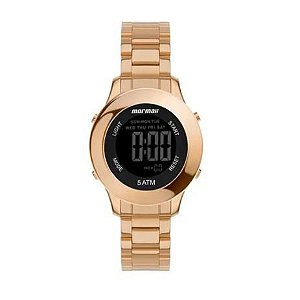 Relógio Mormaii Feminino Digital Rosé MO4219AD/7J