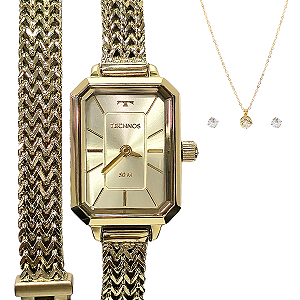 Relógio Feminino Technos Com Pulseira Duas Voltas 5Y20IV/1X