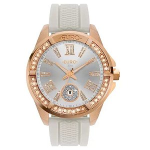 Relógio Euro Feminino Delux Rosé EU2115AS/5K